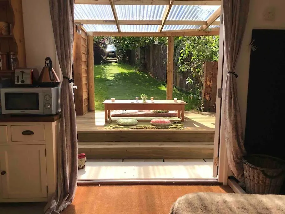 펜션 Rustic Lodge, Stunning Views & Star Gazing Bath 엑서터