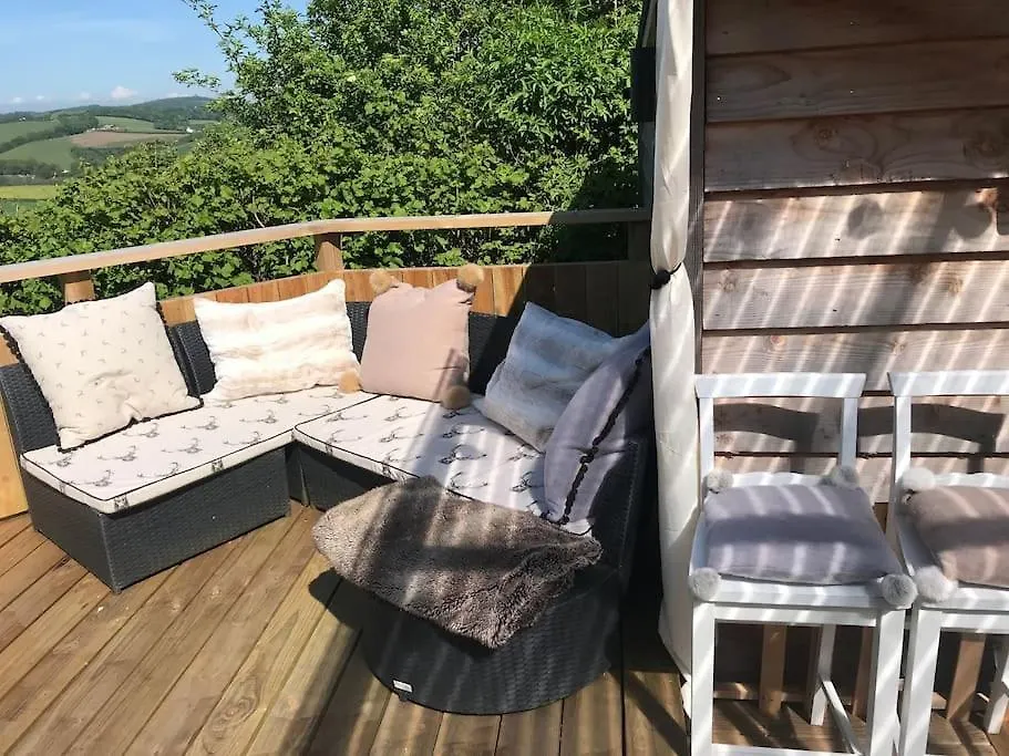 Rustic Lodge, Stunning Views & Star Gazing Bath 엑서터 0*,