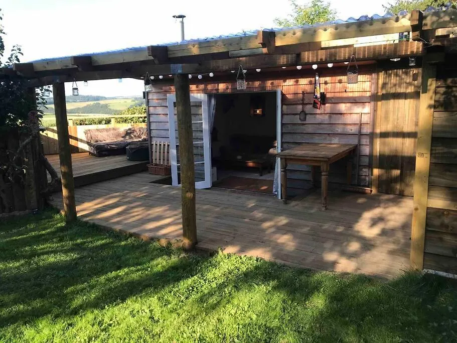 Holiday home Rustic Lodge, Stunning Views & Star Gazing Bath Exeter